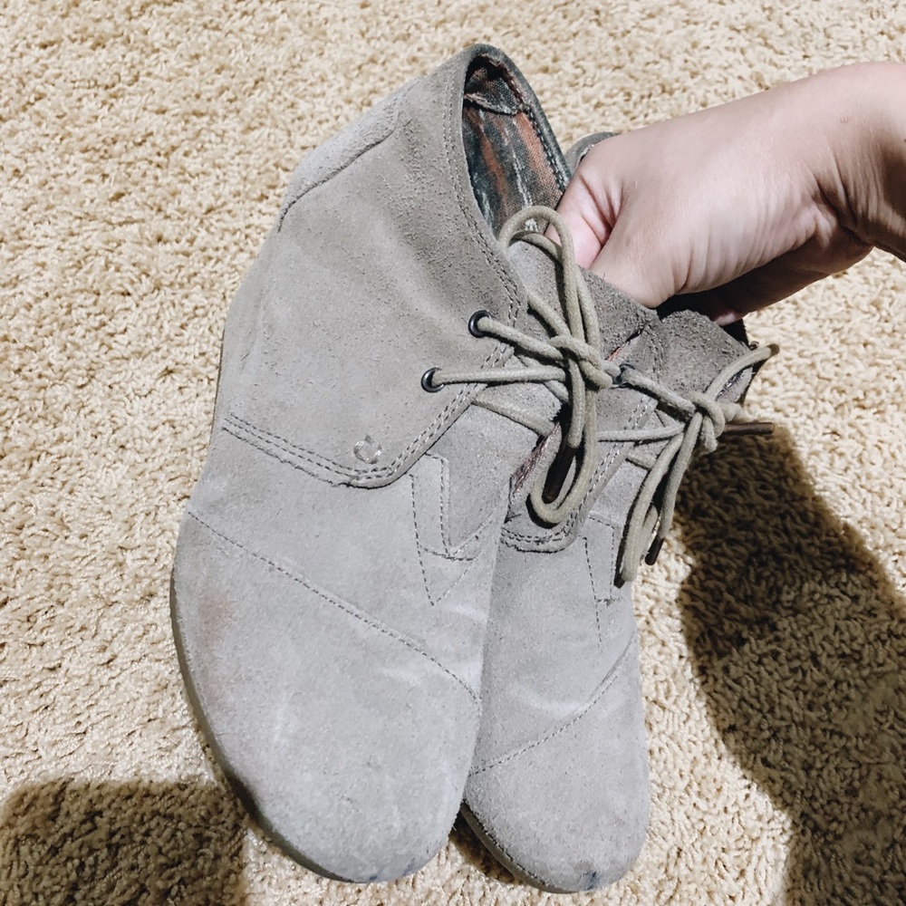 Toms Wedges